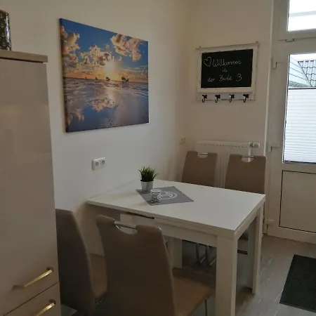 Steinmarner Bude 3 Apartment Cuxhaven