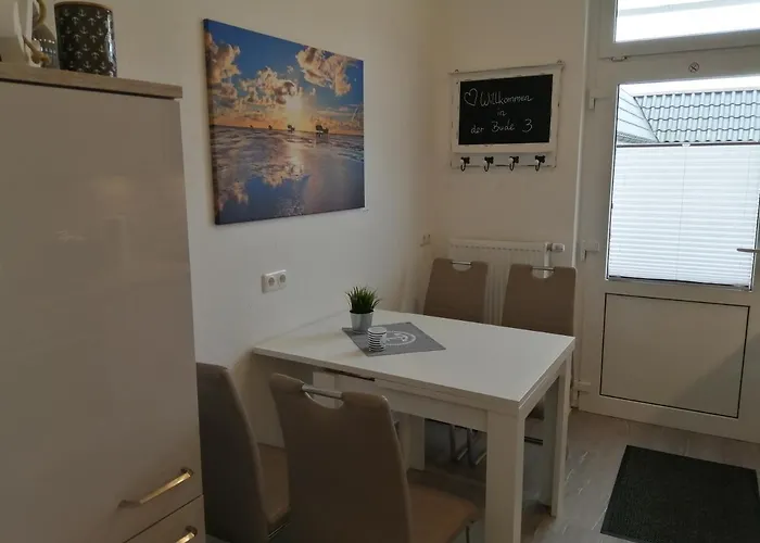 Steinmarner Bude 3 Appartamento Cuxhaven